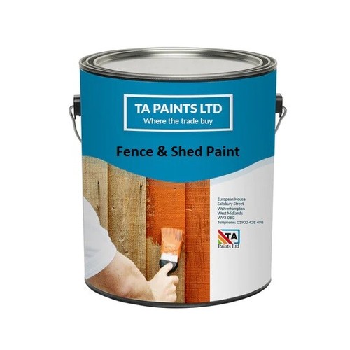 Fence shed exterior paint oil - fence,