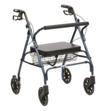 Drive Heavy Duty Folding Walker Bariatric Rollator Walker Users up to 35 Stone