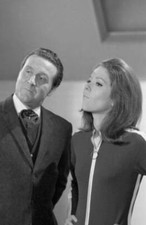 Diana Rigg as Emma Peel
