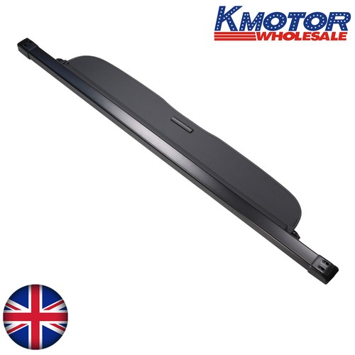 Black parcel shelf boot load - black,