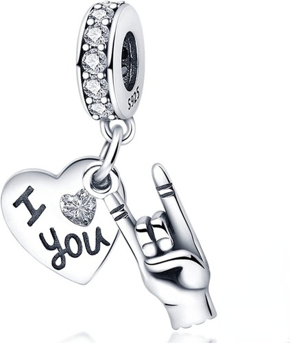 Sterling silver 925 love - sterling, you