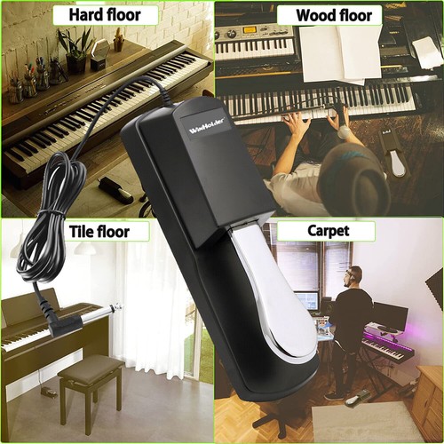 Sustain pedal for keyboard - sustain,