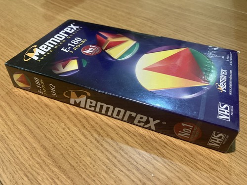 Vhs blank video tape 1 - video,