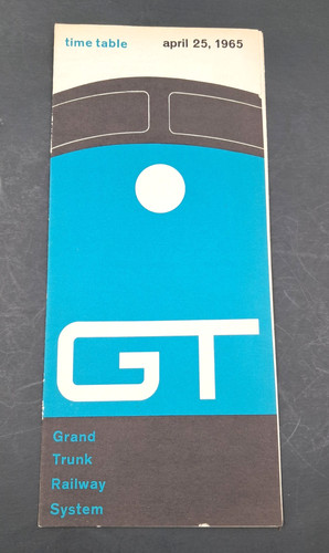 1965 grand trunk railway - 1965,