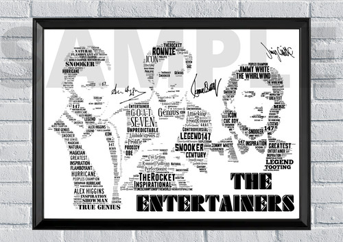 Rocket ronnie jimmy white alex - rocket,