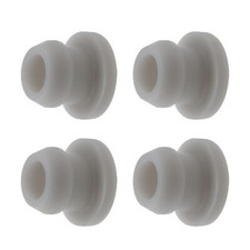 4Pcs Replacement Silicone Rubber Hob Grommets 5mm Fit for Cramer, Grey