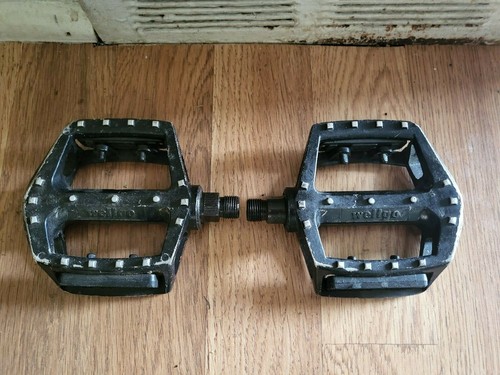 Old school bmx wellgo flat - old,