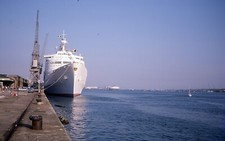 SS Canberra Southampton Cruise