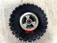 4.10- 4" 4 Inch Wheel Rim+Tyre