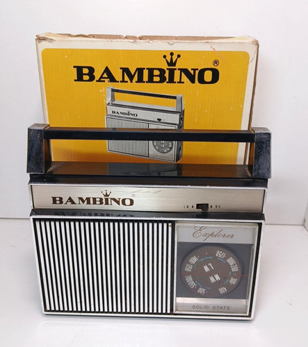 Bambino explorer lw radio - explorer,