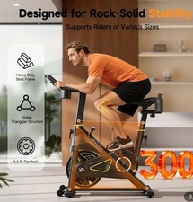 Exercise Bike Adjustable for