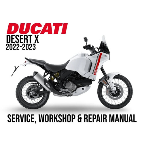 Ducati desert 2022 2024 - ducati, 2022-2024