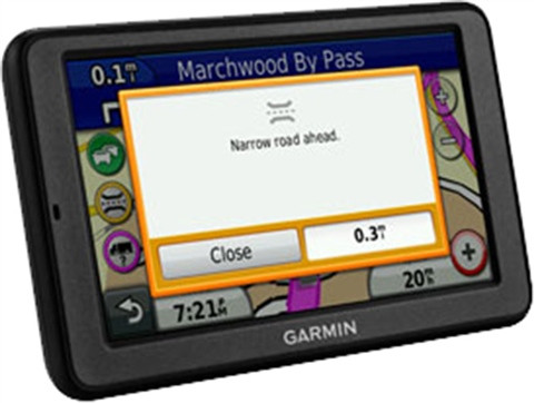 Garmin dezl sat nav - nav, 560lt