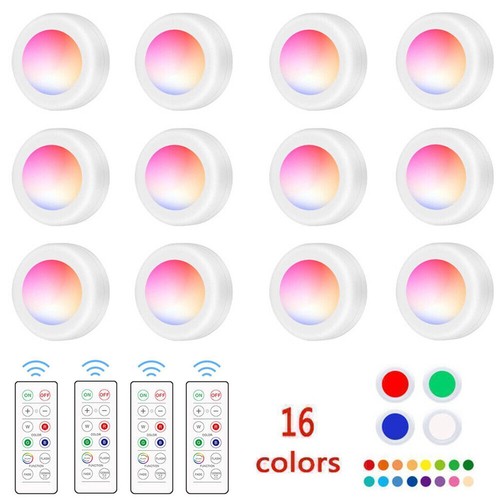 Led puck light 12pack - led,