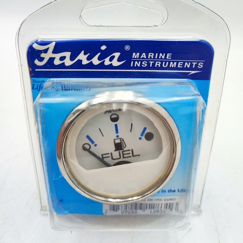 Faria fuel gauge - faria, marine