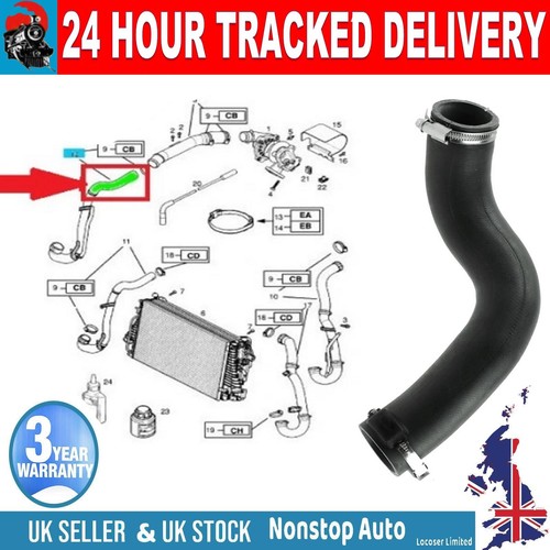 Turbo intercooler hose pipe - hose,