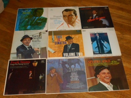 Frank sinatra lot - frank, 9x