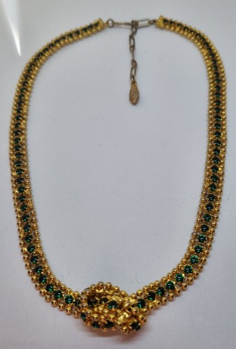 Beautiful vintage gold and - beautiful,