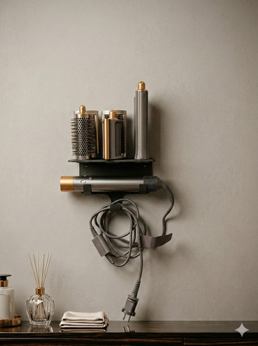 Wall mount organizer for dyson - wall,