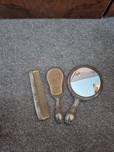 Vintage vanity dressing - dressing, table
