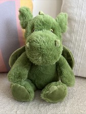 Wilberry Green Dragon Plush