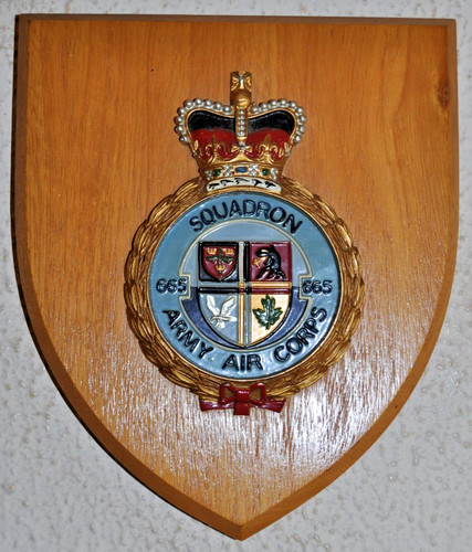 665 squadron army air - 665,