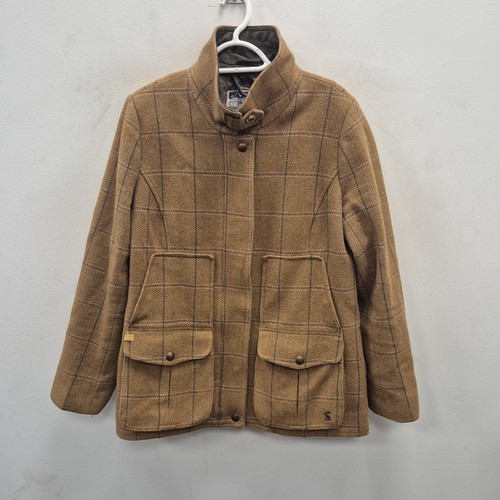 Joules fieldcoat brown - fieldcoat, wool