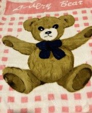 Teddy Bear Blanket 