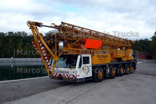 Truck photo spierings crane - spierings,