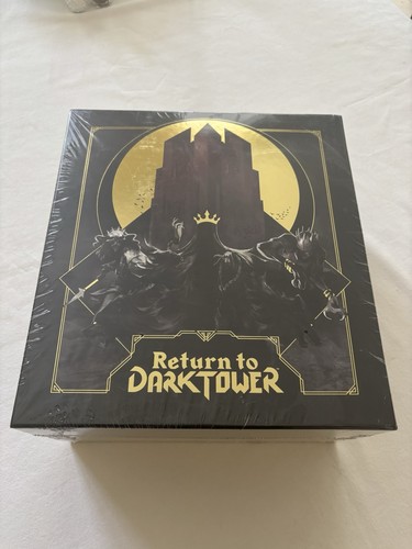 Return dark tower - dark, board