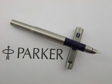 Superb Blue Trim Parker 25