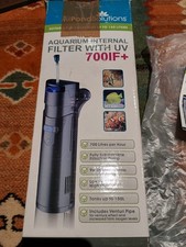 All Pond Solutions 700IF+ Internal Fish Tank Filter 9W UV Steriliser 150L