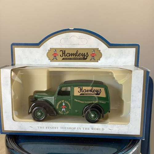 Hamleys 1950 morris van - morris,