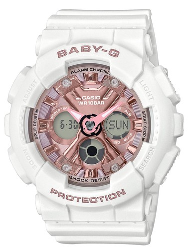 Casio baby 130 7a1jf - baby-g, ba-130-7a1jf