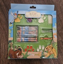 Rare! Vintage Kids Disney The Lion King Exclusive Face Paint and Mask Set