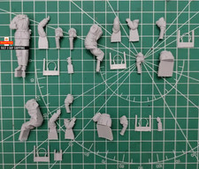 1/35 Die Cast Resin Soldier