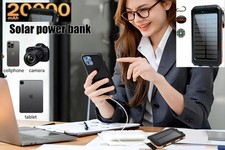 20000mAh Fast Charging Solar