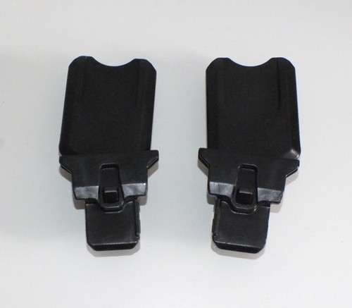 Joie chrome car seat - seat, adaptors