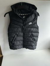 Boys Nike Gilet With Hood Size Large