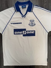 Original Umbro Everton