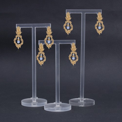 Pcs acrylic earring - 3,