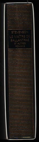Stevenson maitre de - maitre,
