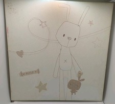 Mamas and Papas Millie and Boris Canvas Pictures Set of 2