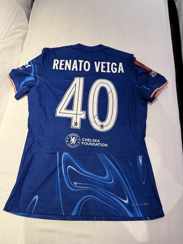 Chelsea match worn issued - match,