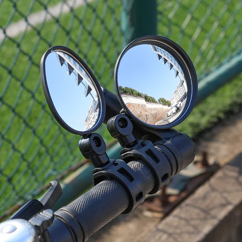 Pcs bike rear view mirror - view,
