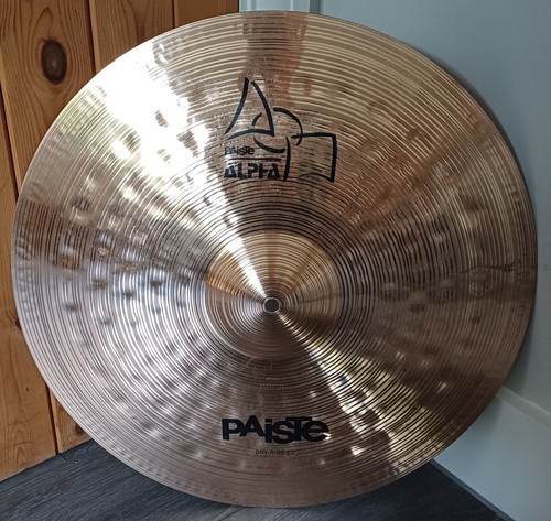 Paiste alpha dry ride - alpha,