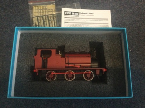 Efe rail e85706 hudswell - efe,