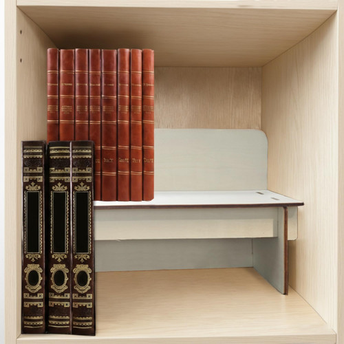 Paperback book riser insert - paperback,