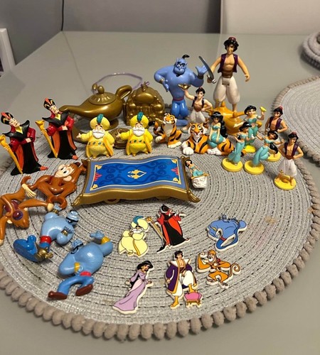 Vintage disney aladdin pvc - vintage,