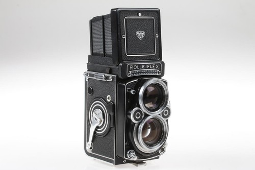 Rollei rolleiflex xenotar - rolleiflex,
